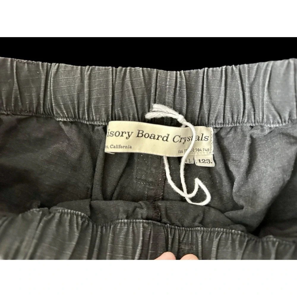 Advisory‎ Board Crystals Abc 123 Ripstop Pants Mens Size Large Black Designer